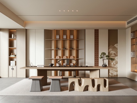 New Chinese Tea Room