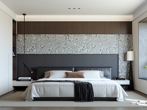Modern Minimalist Bedroom