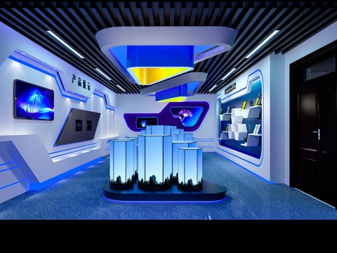 Science and Technology Exhibition Hall Science and Technology Exhibition