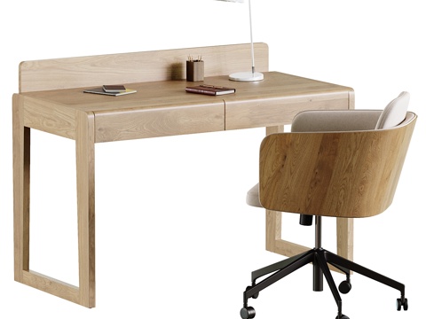 Arandu Desk Madai Chair