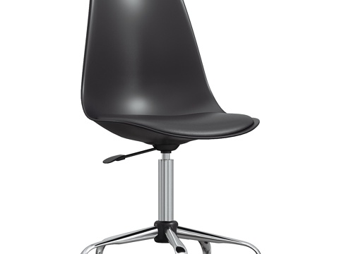 Harland Height Adjustable Swivel Office Chair