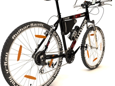 The Bicycle Author