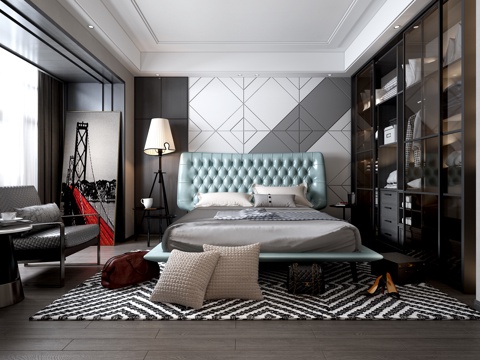 Modern Master Bedroom