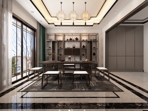 New Chinese Tea Room