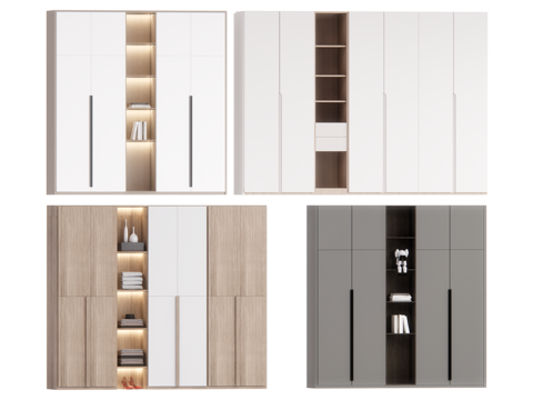 Modern wardrobe