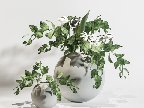 Modern Plant Ornaments Vase Flower Flower Vase