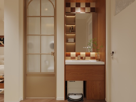 Mid-century Style toilet