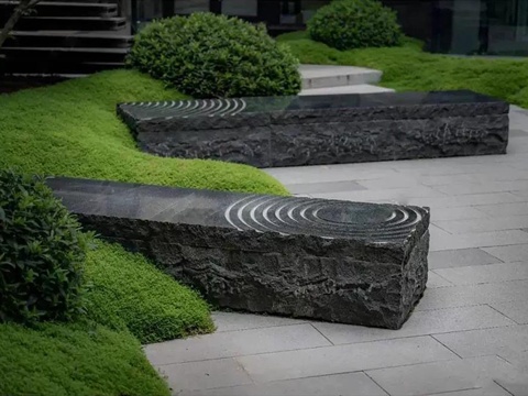 Modern Stone Landscape Modern Stone Waterscape Stone Landscape Stone