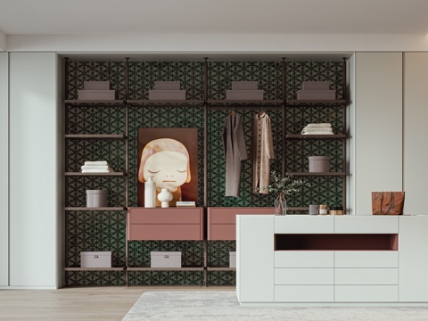 Modern Cloakroom