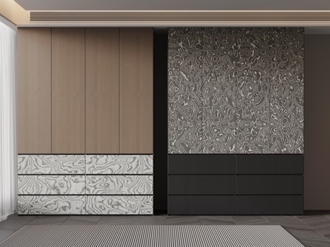 Modern Italian Wardrobe