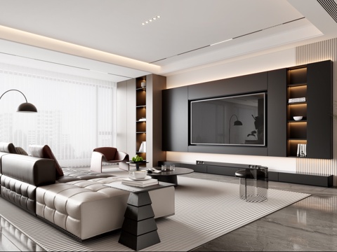 Italian Living&Dining Room Italian Sofa Italian Dining Table Italian Desk Italian Wine Cabinet