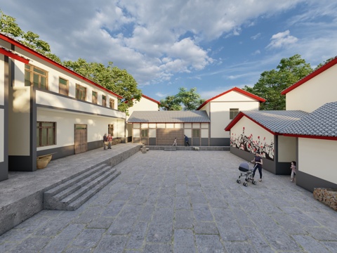 Village Courtyard