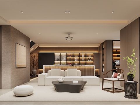 Italian Living&Dining Room Italian Basement Italian Tea Cabinet Italian Sofa