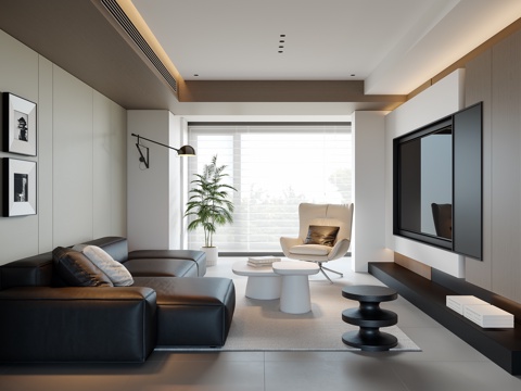 modern living room