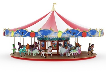 Carousel download 3D Model | 3Ds Max(.max) - 82Models