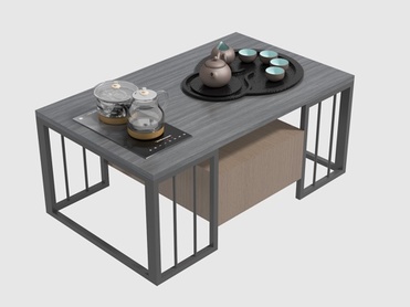 Round tea table for free 3D Model | 3Ds Max(.max) - 82Models
