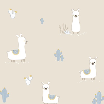 Children's Cartoon Animal Wallpaper