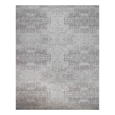 gray printed carpet