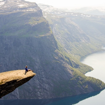 Cliff Landscape Exterior