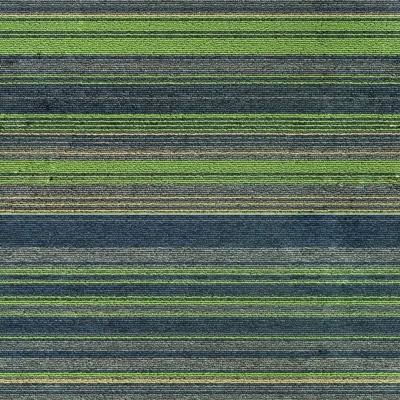 Seamless gray-green striped carpet