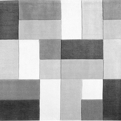 Seamless gray geometric carpet