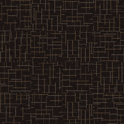 Seamless black coffee striped carpet