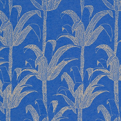 Pastoral pattern wallpaper