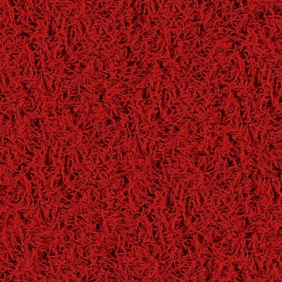 Seamless red plush carpet