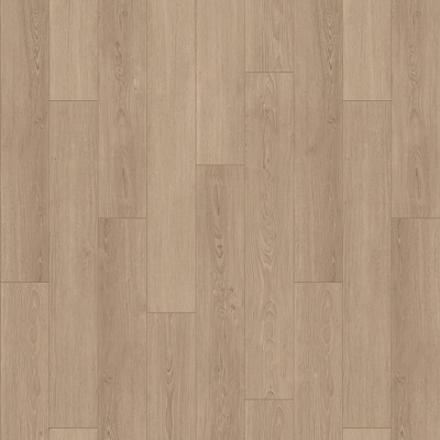 Seamless log wood flooring