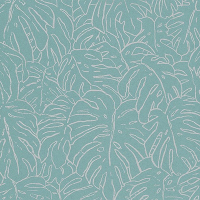 Blue pattern wallpaper