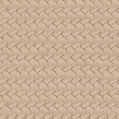 Seamless khaki woven leather