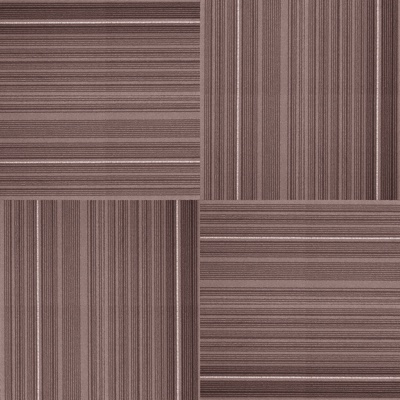 Seamless brown striped carpet