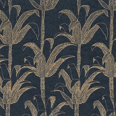 Pastoral pattern wallpaper