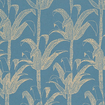 Pastoral pattern wallpaper