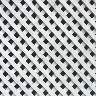 Mesh cross grid wall