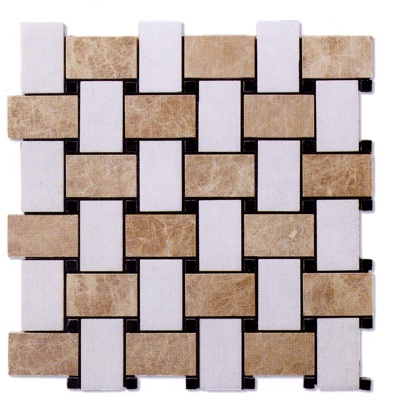 Floor Tile Culture Stone Stone Mosaic Collage