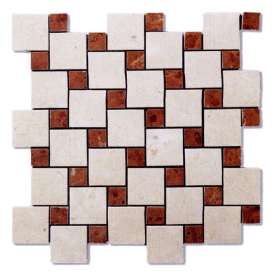 Floor Tile Culture Stone Stone Mosaic Collage