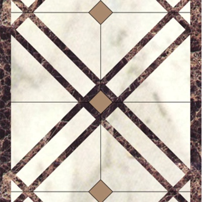 Outdoor Stone Floor Patchwork Tile