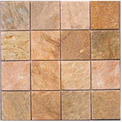 Floor Tile Culture Stone Stone Mosaic Collage