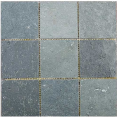 Floor Tile Culture Stone Stone Mosaic Collage