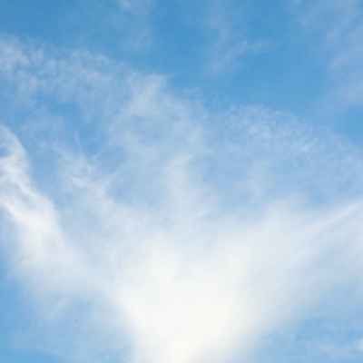 blue sky white clouds sky