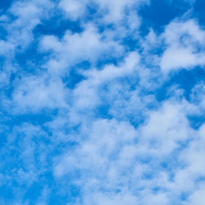 blue sky white clouds sky