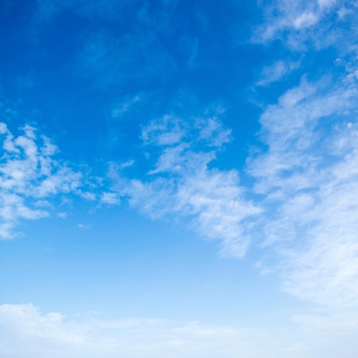 blue sky white clouds sky