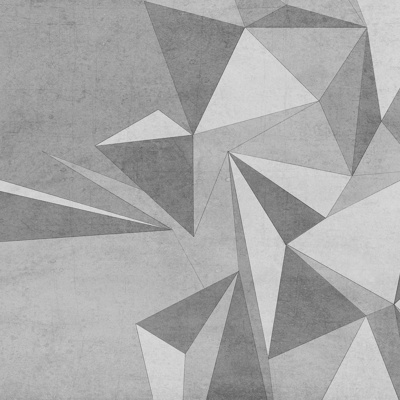 gray geometric wallpaper