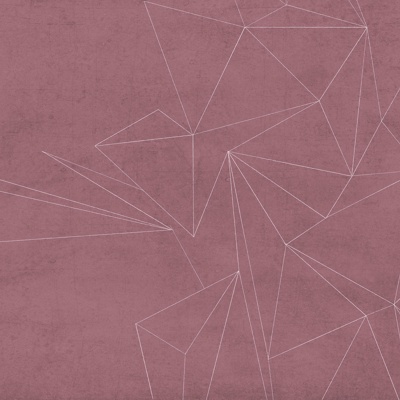 red geometric wallpaper