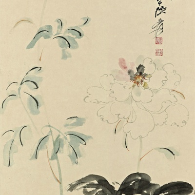 traditional Chinese painting ink painting