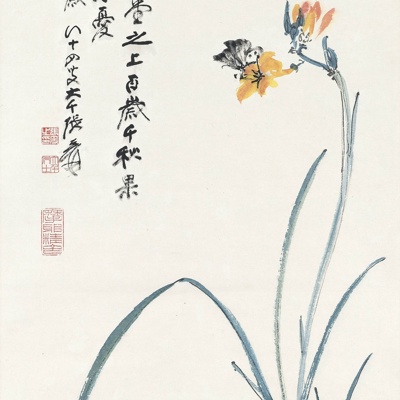 traditional Chinese painting ink painting