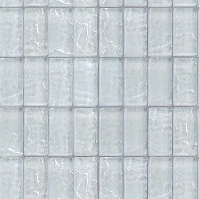 seamless glass brick