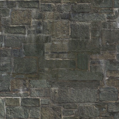 Culture Stone Wall