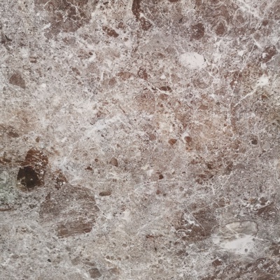 Deep Brown Mesh Marble Countertop